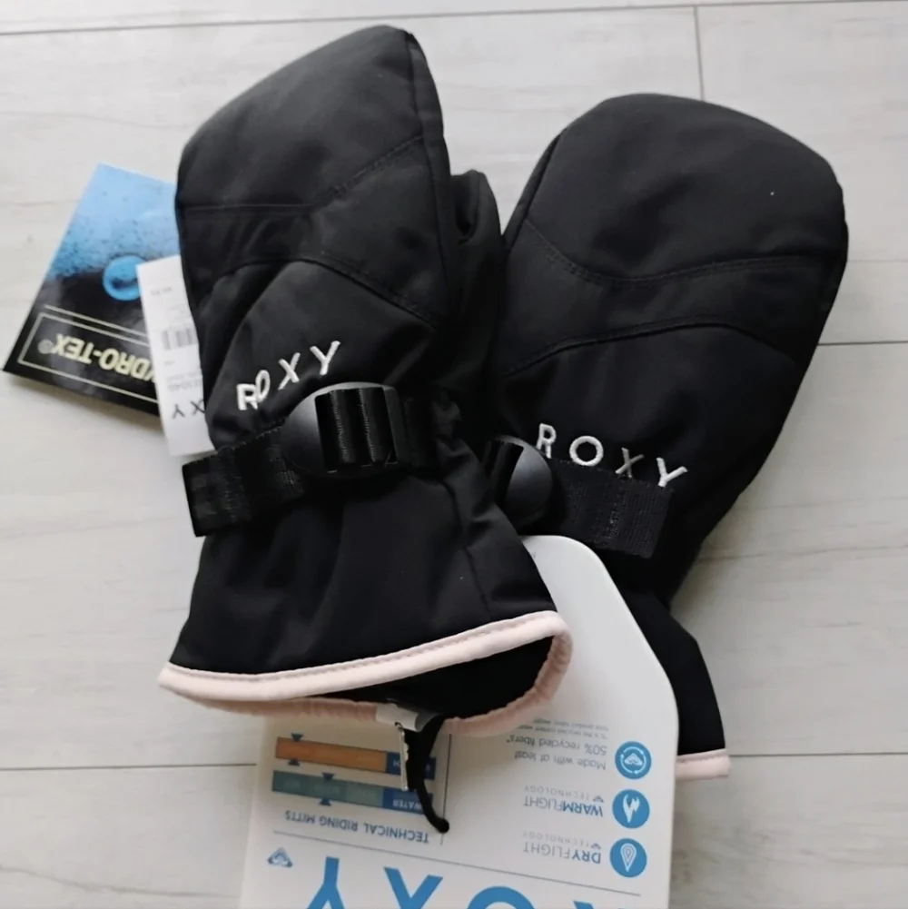 ROXY NEW Jetty Girl Insulated Mittens